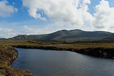 Loch Teanga, Lochskipport, South Uist, Western Isles, Scotland