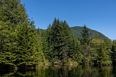 Rice Lake, North Vancouver, British Columbia, Canada