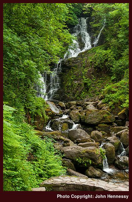 Torc Waterfall, Killarney, Co. Kerry, Éire