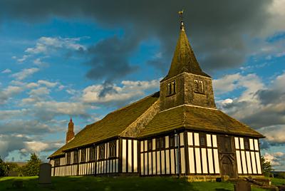 Church of St. James and St. Paul, Marton, Cheshire, England