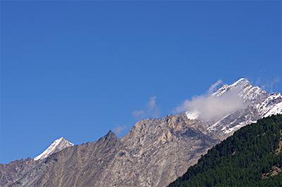 Dom & Leiterspitzen, Zermatt, Valais, Switzerland