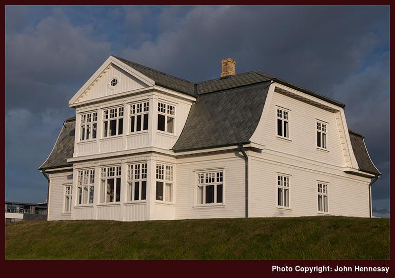 Höfði House, Reykjavík, Iceland