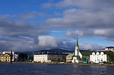 Reykjavíkurtjörn, Reykjavík, Iceland