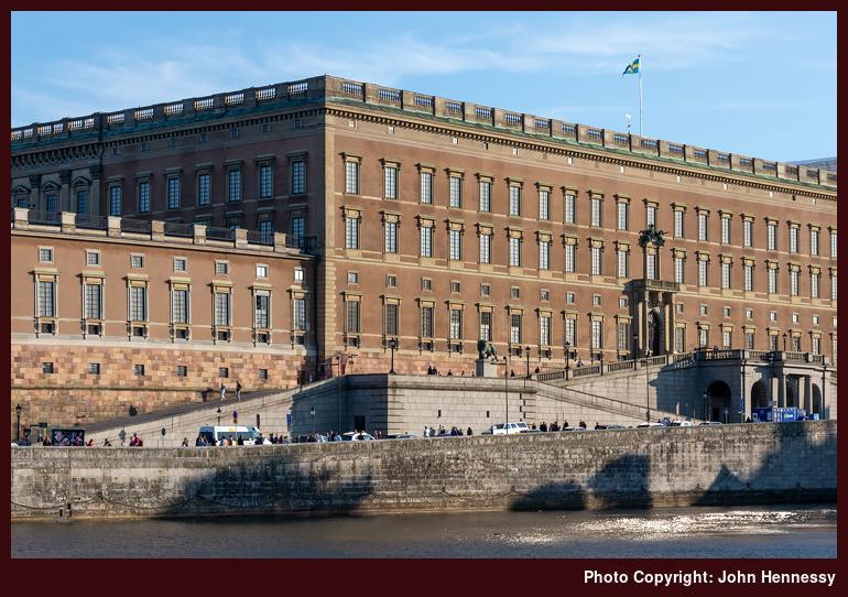 Kungliga Slottet, Gamla Stan, Stockholm, Sweden