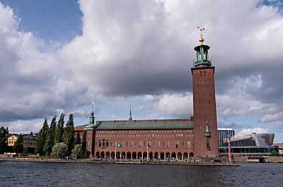 Stadhuset, Kungsholmen, Stockholm, Sweden