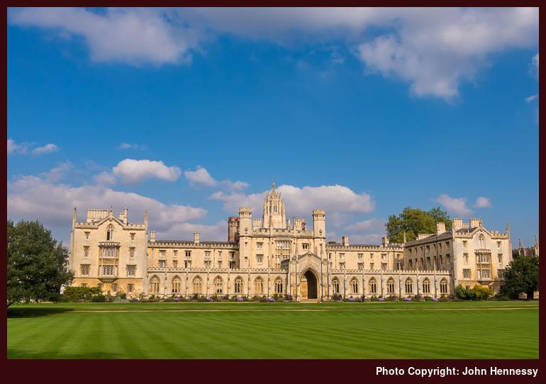 St. John's College, University of Cambridge, England