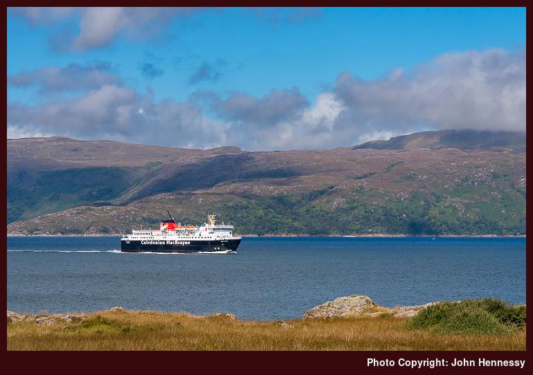 Western Ferries vessel approaching Hunter's Quay, Dunoon, Argyll, Scotland