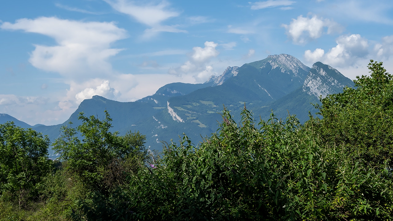 Mountain near Grenoble, France