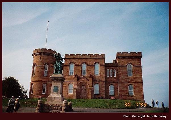 Inverness Castle, Inverness-shire, Scotland
