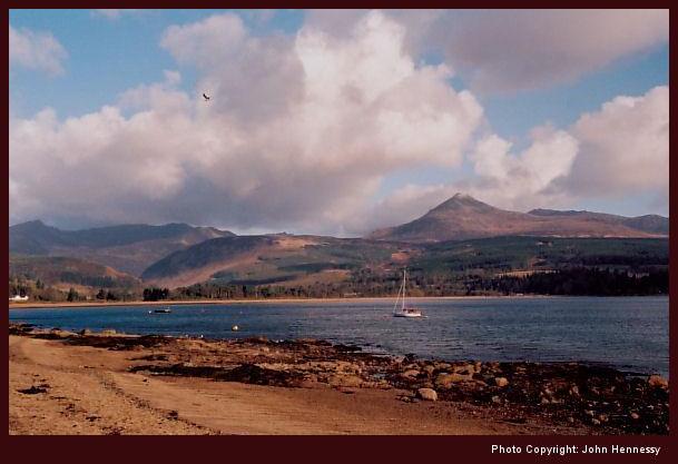 Brodick Bay, Isle of Arran, Scotland
