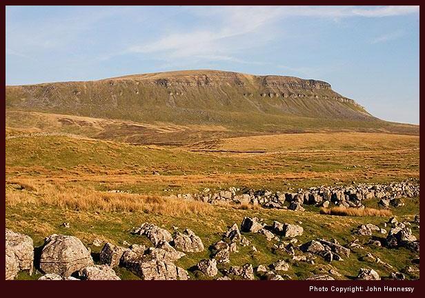 Pen-y-ghent, Horton-in-Ribblesdale, North Yorkshire, England