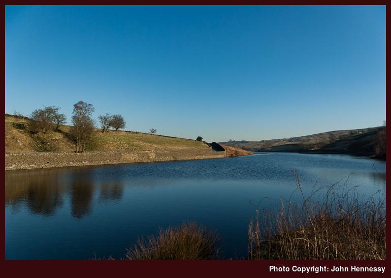 Ponden Reservoir, Haworth, West Yorkshire, England