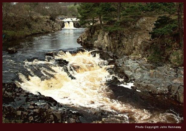 Low Force, Bowlees, Teesdale, Co. Durham, England