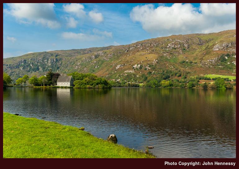 St. Finbarr's Oratory, Gougane Barra, Ballingeary, Co. Cork