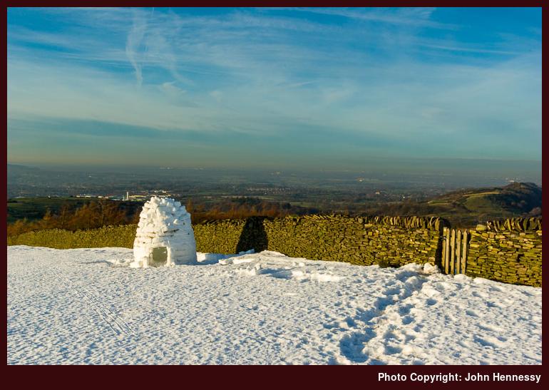Igloo on Brink Farm, Macclesfield, Cheshire, England