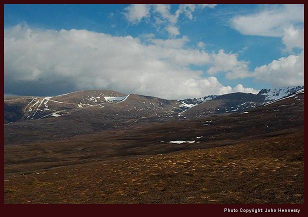 Cairngorm from Creag A' Chalamain, Strathspey, Scotland