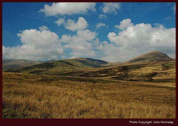 Pen Yr Helgi Du & the Carneddau, Ogwen Valley, Capel Curig, Conwy, Wales