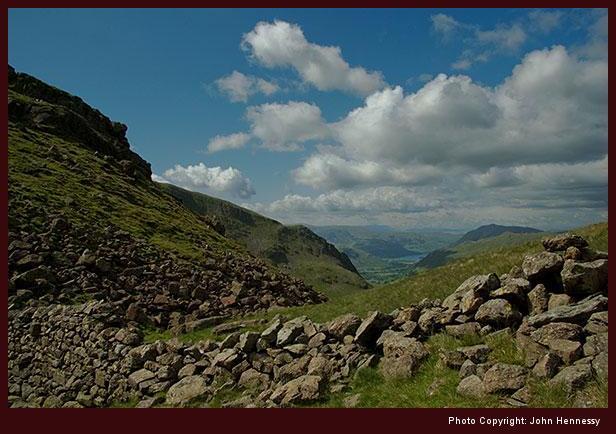 Brothers Water from Threshthwaite Mouth, Troutbeck, Cumbria, England