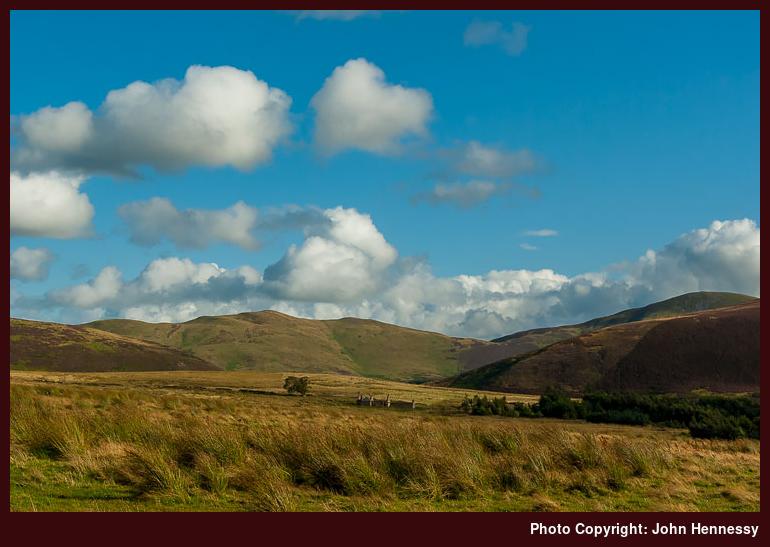 Craigentarrie with Harbour Hill and Bell's Hill, Pentlands Regional Park, Edinburgh, Scotland