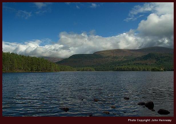 Loch an Eilean, Rothiemurchus, Aviemore, Speyside, Scotland