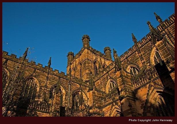 Chester Cathedral, Abbey Square, Chester, Cheshire