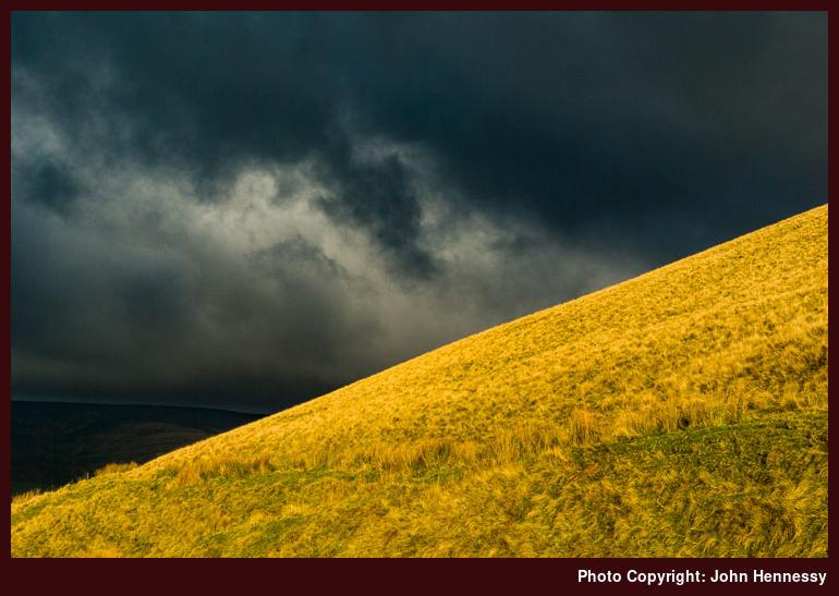 Cold Side, Mam Tor, Edale, Derbyshire, England
