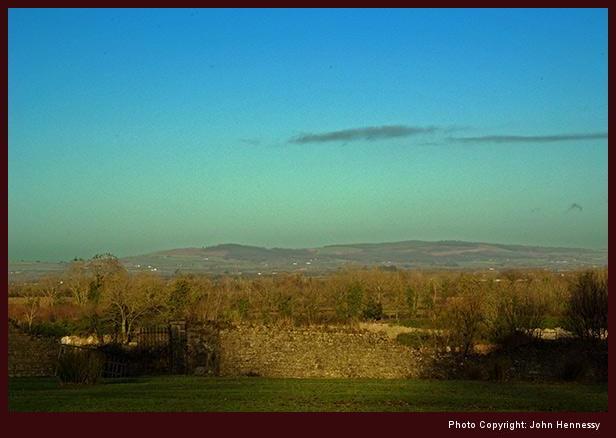 Kilmeedy Hill from Springfield Castle, Broadford, Co. Limerick, Éire