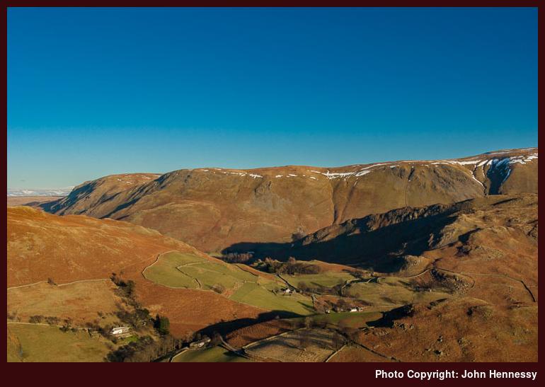 Martindale as seen from Sleet Fell, Cumbria, England