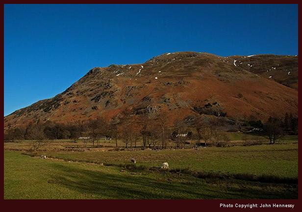 Place Fell as seen from Patterdale, Cumbria, England