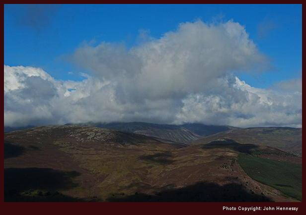 Northern Cairngorms from Morrone, Braemar, Aberdeenshire, Scotland