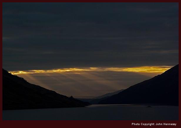 Loch Shiel at Sunset, Glenfinnan, Scotland