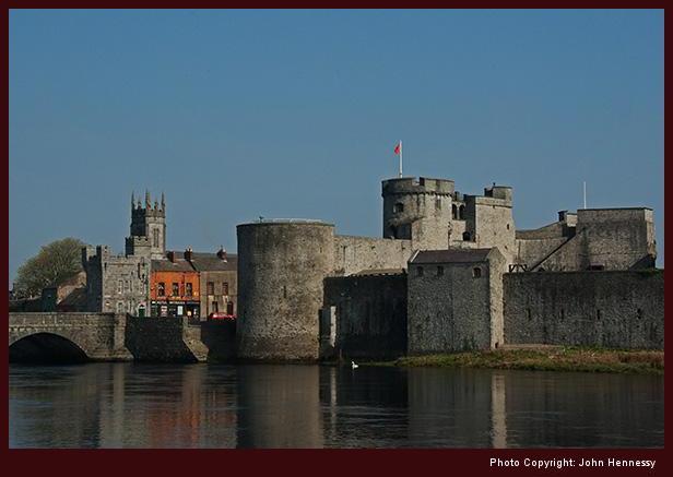 King John's Castle, Limerick, Co. Limerick, Éire