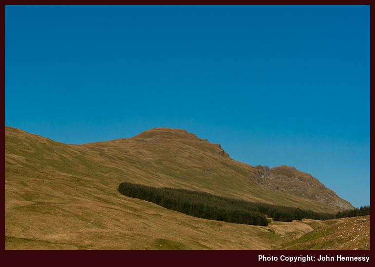 Beinn Lochain, Strachur, Argyll, Scotland