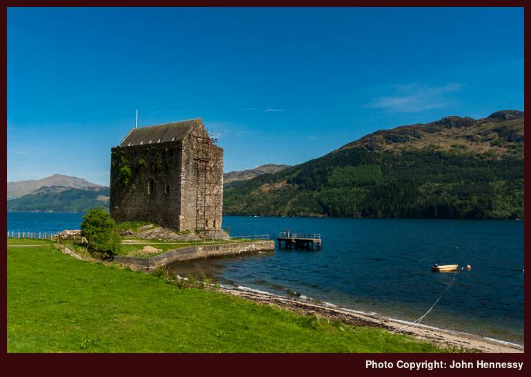 Carrick Castle, Loch Goil, Argyll, Scotland
