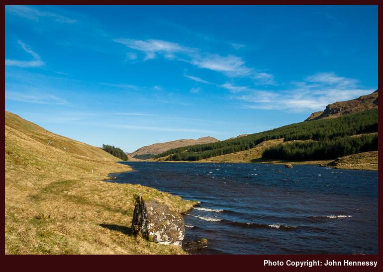 Curra Lochain, Strachur, Argyll, Scotland