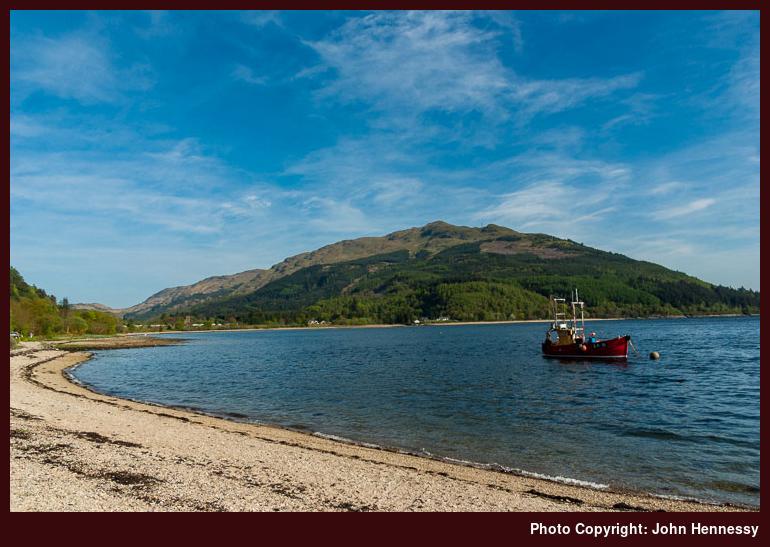 Finart Bay, Ardentinny, Argyll, Scotland