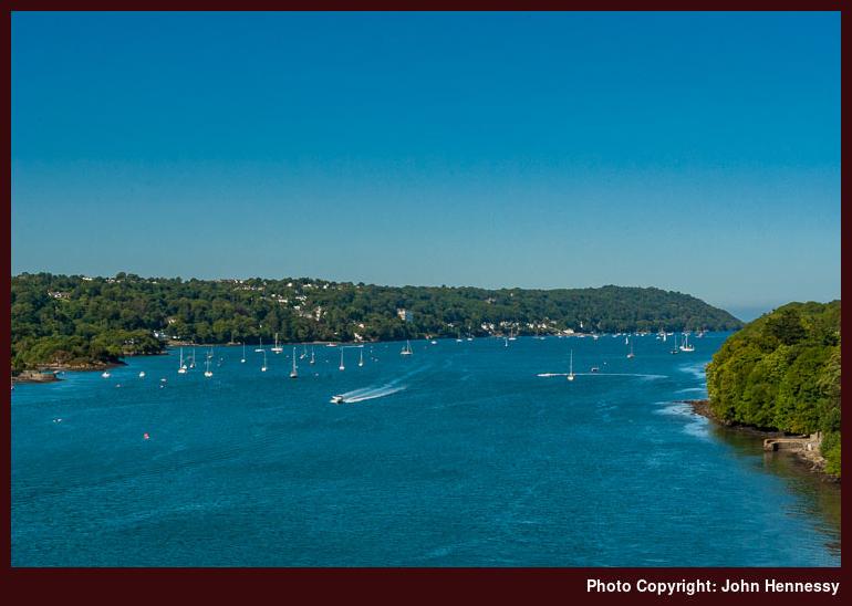 Menai Strait, Bangor, Gwynedd, Wales