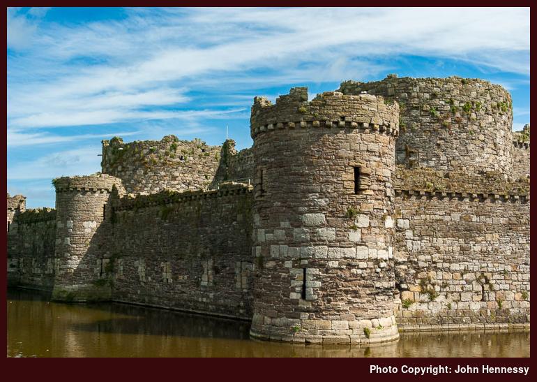 Beaumaris Castle, Anglesey, Wales