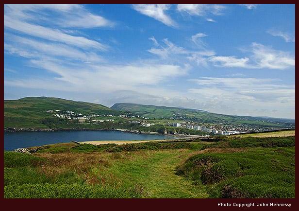 Port Erin from Kione ny Garee, Isle of Man