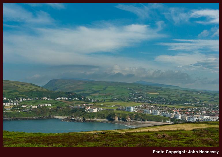 Port Erin from Kione ny Garee, Isle of Man