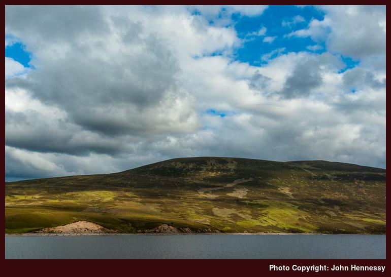 Loch Ericht & Creagan Mòr, Dalwhinnie, Badenoch, Scotland