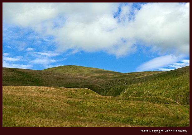 Arant Haw, Howgill Fells, Sedbergh, Cumbria, England
