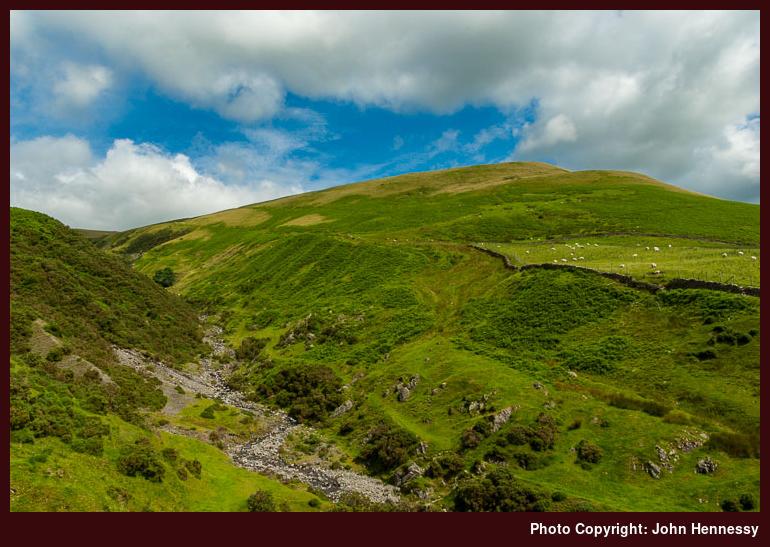 Settlebeck Gill & Soolbank, Sedbergh, Cumbria, England