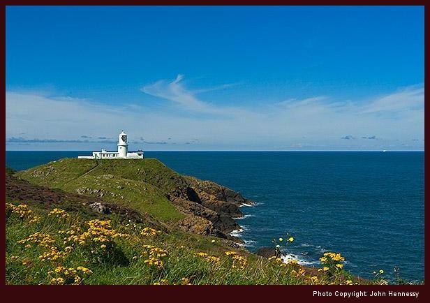 Strumble Head Lighthouse, Pembrokeshire, Wales
