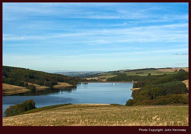 Errwod Reservoir, Goyt Valley, Whaley Bridge, Derbyshire