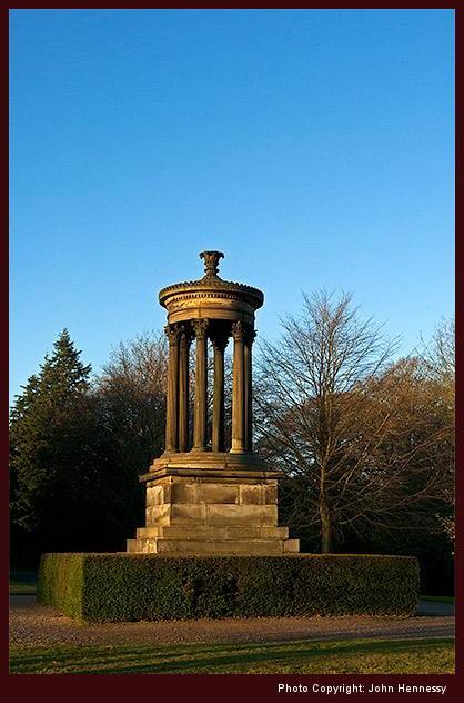 The Temple, Tatton Park, Knutsford, Cheshire, England