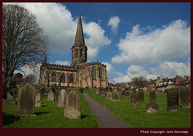 All Saints' Church, Bakewell, Derbyshire, England
