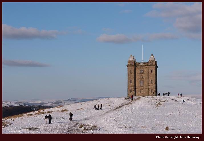 The Cage, Lyme Park, Disley, Cheshire, England