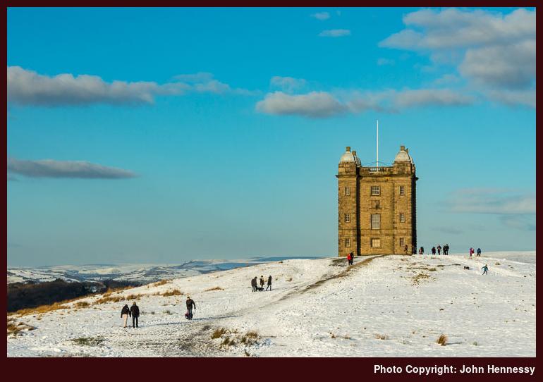 The Cage, Lyme Park, Disley, Cheshire, England
