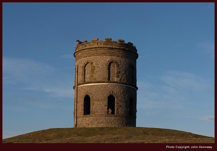 Grinlow Tower, Buxton, Derbyshire, England